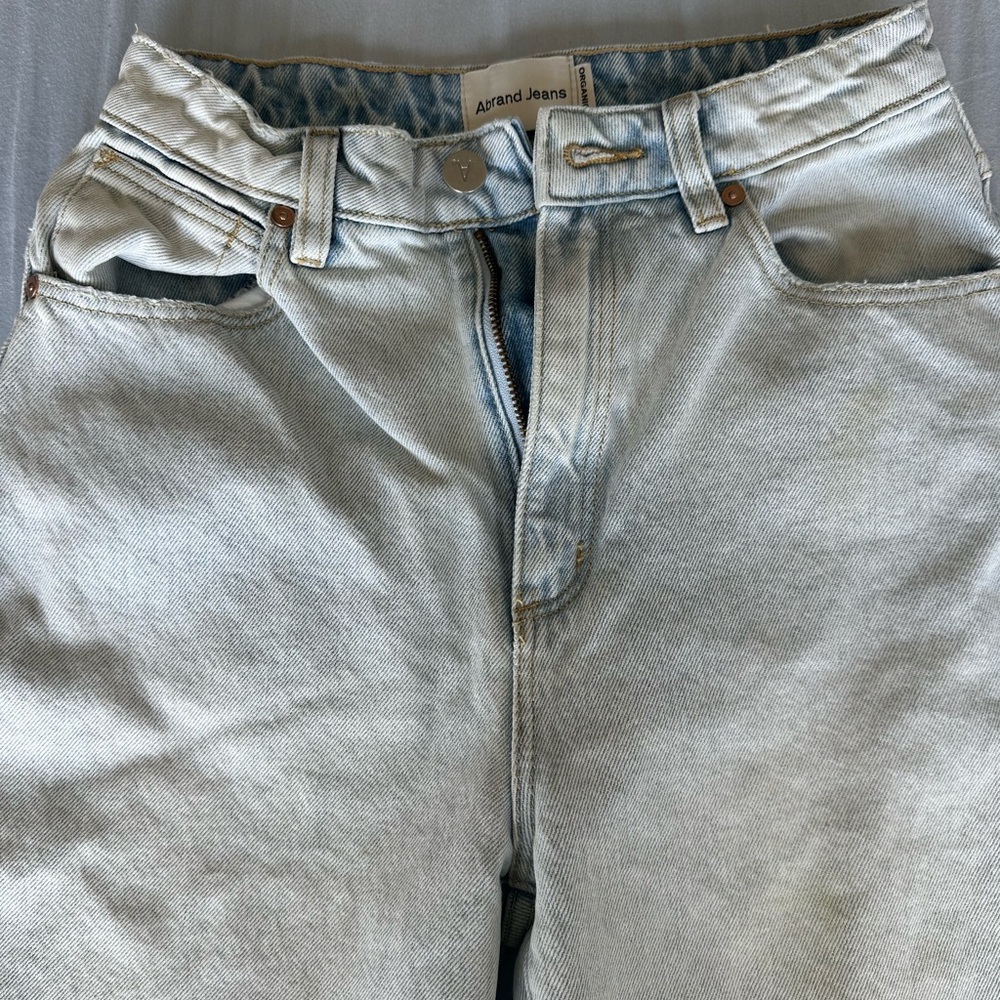 (2/$20) Agolde High Rise Blue Jeans